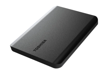 Toshiba HDD 4TB external 2.5"USB 3.2;Canvio Basic;Black