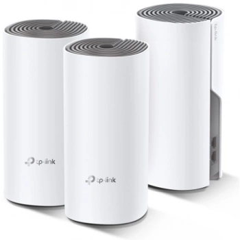 TP-Link Deco E4 (3-PACK) AC1200 Whole Home Mesh Wi-Fi System