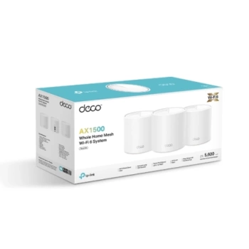 TP-Link Deco X10 (3-PACK) AX1500 Whole Home Mesh Wi-Fi 6 System
