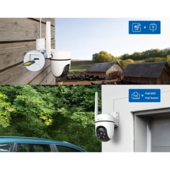 TP-Link Outdoor Pan/Tilt 4G LTE Camera Tapo C501GW