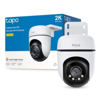 TP-Link Outdoor Pan/Tilt Wi-Fi Camera Tapo C510W