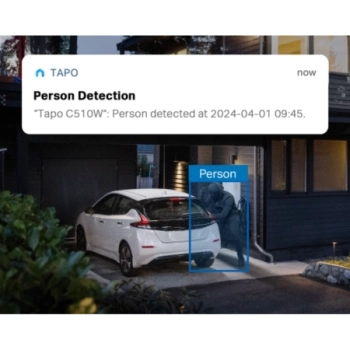 TP-Link Outdoor Pan/Tilt Wi-Fi Camera Tapo C510W