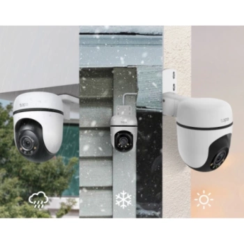 TP-Link Outdoor Pan/Tilt Wi-Fi Camera Tapo C510W