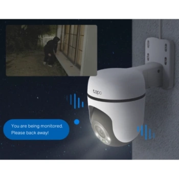 TP-Link Outdoor Pan/Tilt Wi-Fi Camera Tapo C510W