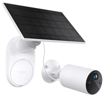 TP-Link Outdoor Solar-Powered Wi-Fi Camera Tapo C410 KIT
