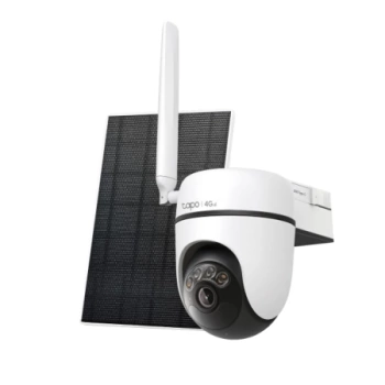TP-Link Security Solar-Powered Pan/Tilt 4G LTE Camera Tapo C615G KIT