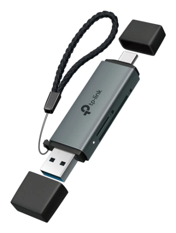 TP LINK USB 3.0 Type-C&A to SD & microSD 3.0 Card Reader