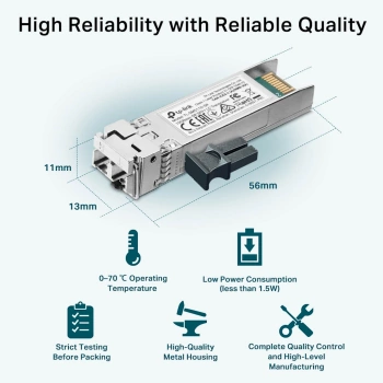 Transceiver 10GBase-SR SFP+ LC Omada TP-Link TL-SM5110-SR