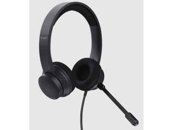 Trust Ayda USB-ENC PCžičane slušalice, noise-cancelling mikrofon