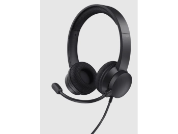 Trust Ayda USB-ENC PCžičane slušalice, noise-cancelling mikrofon