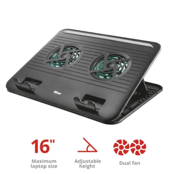 Trust Cyclone stalak za laptop16"