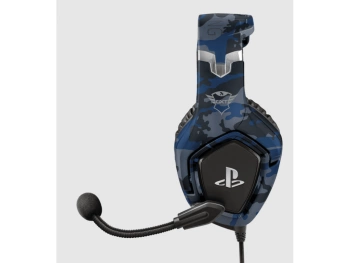 Trust GXT 488 Forze-B žičane gaming slušalice, PS4 i PS5,3.5 mm, plave