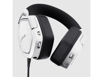 Trust GXT 493PS Carus wirelessPS5 slušalice, 3.5 mm, USB-C,USB-A, stereo, bijele