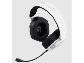 Trust GXT 493PS Carus wirelessPS5 slušalice, 3.5 mm, USB-C,USB-A, stereo, bijele