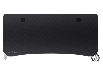 Trust GXT 700 Omnius gamingsto, dim.:120x60x76 cm, crni