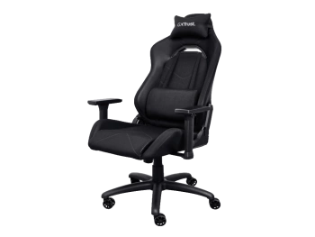 Trust GXT 714 gaming stolica RUYA, crna, udobna, podesiva, ergonomska, eco materijal