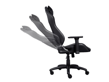Trust GXT 714 gaming stolica RUYA, crna, udobna, podesiva, ergonomska, eco materijal