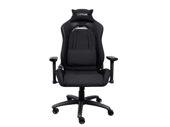 Trust GXT 714 gaming stolica RUYA, crna, udobna, podesiva, ergonomska, eco materijal