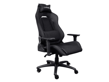 Trust GXT 714 gaming stolica RUYA, crna, udobna, podesiva, ergonomska, eco materijal