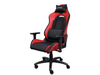 Trust GXT 714R gaming stolica RUYA, crvena, udobna, podesiv ergonomska, eko materijal