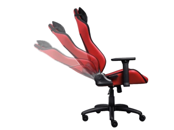 Trust GXT 714R gaming stolica RUYA, crvena, udobna, podesiv ergonomska, eko materijal