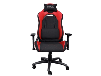 Trust GXT 714R gaming stolica RUYA, crvena, udobna, podesiv ergonomska, eko materijal