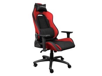 Trust GXT 714R gaming stolica RUYA, crvena, udobna, podesiv ergonomska, eko materijal