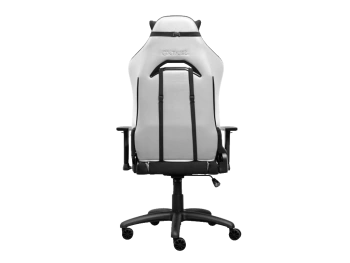 Trust GXT 714W gaming stolica RUYA, crno-bijela, udobna,podesiva, ergonomska, eko materijal