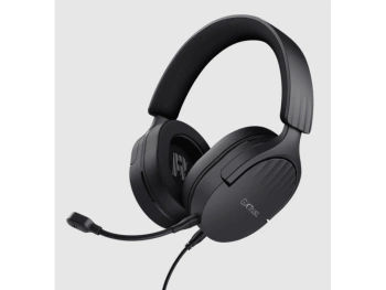 Trust GXT489W FAYZO gaming slušalice, žičane, crne