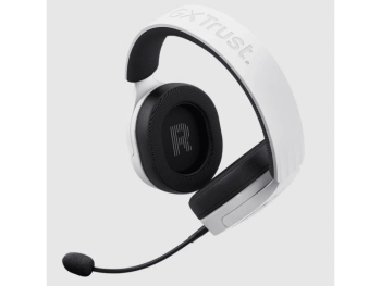 Trust GXT491W Fayzo wirelessgaming slušalice,žičane, USB-a, 3.5 mm, over-ear, bijele