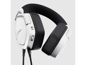 Trust GXT492W Carus over-eargaming slušalice, bijele
