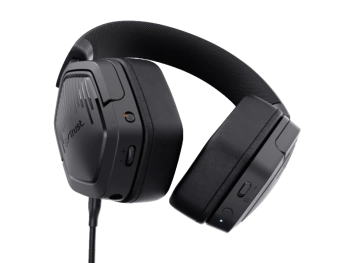 Trust GXT493 Carus wirelessover-ear gaming slušalice,crne