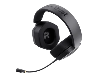 Trust GXT493 Carus wirelessover-ear gaming slušalice,crne