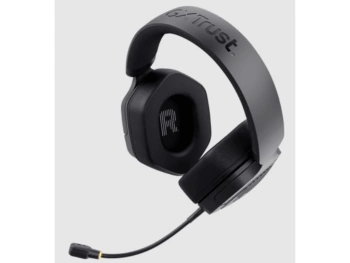 Trust GXT493PS Carus wrls PS5slušalice, 3.5 mm, USB-C,USB-A, stereo, crne