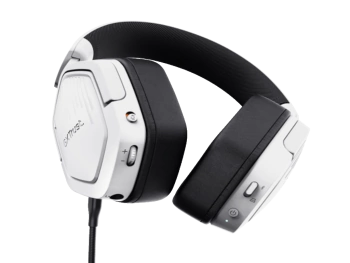 Trust GXT493W Carus over-earwireless slušalice, bijele