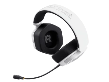Trust GXT493W Carus over-earwireless slušalice, bijele