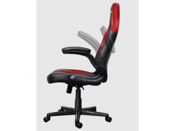 TRUST GXT703R RIYE gamingstolica, crvena boja