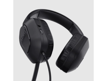 Trust GXT790 3-in-1 gamingbundle (slušalica, miš ipodloga za miš), crna boja