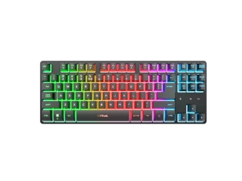 Trust GXT831 Thado TKL WRLS, crna