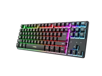 Trust GXT831 Thado TKL WRLS, crna