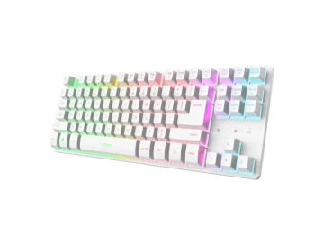 Trust GXT831W Thado TKL WRLS, bijela