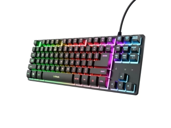 Trust GXT833 Thado TKL, Tastatura Crna, lokalizovano