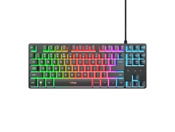 Trust GXT833 Thado TKL, Tastatura Crna, lokalizovano