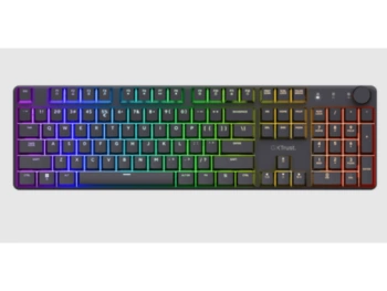 Trust GXT868 Torix mehaničkatastatura wireless, US layout,gaming