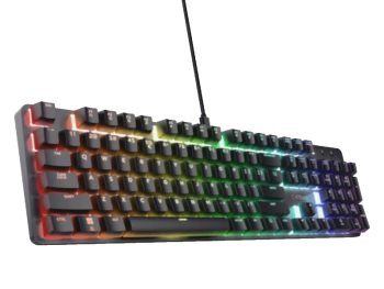 Trust GXT871 Zora mehaničkagaming tastatura, US layout