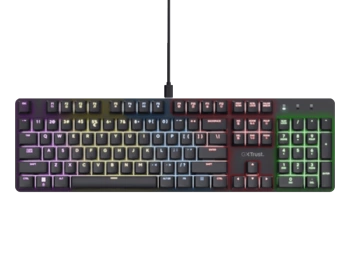Trust GXT871 Zora mehaničkagaming tastatura, US layout