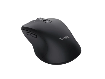 Trust Hyperwheel bežični miš, crna boja, USB-A,, 1000-3200 DPI