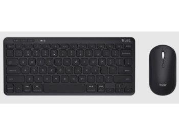 Trust Lyra multi-devicewireless tastatura i miš, USlayout