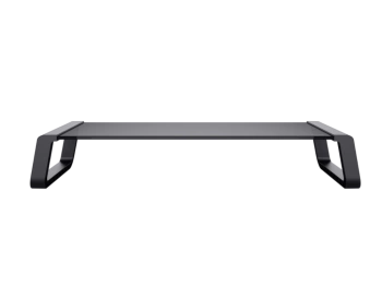 Trust Monta stand za monitor,kaljeno staklo, crni