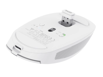 Trust OZAA compact wirelessmiš, 800-3200 dpi, optički,3 načina konekcije, punjiva baterija